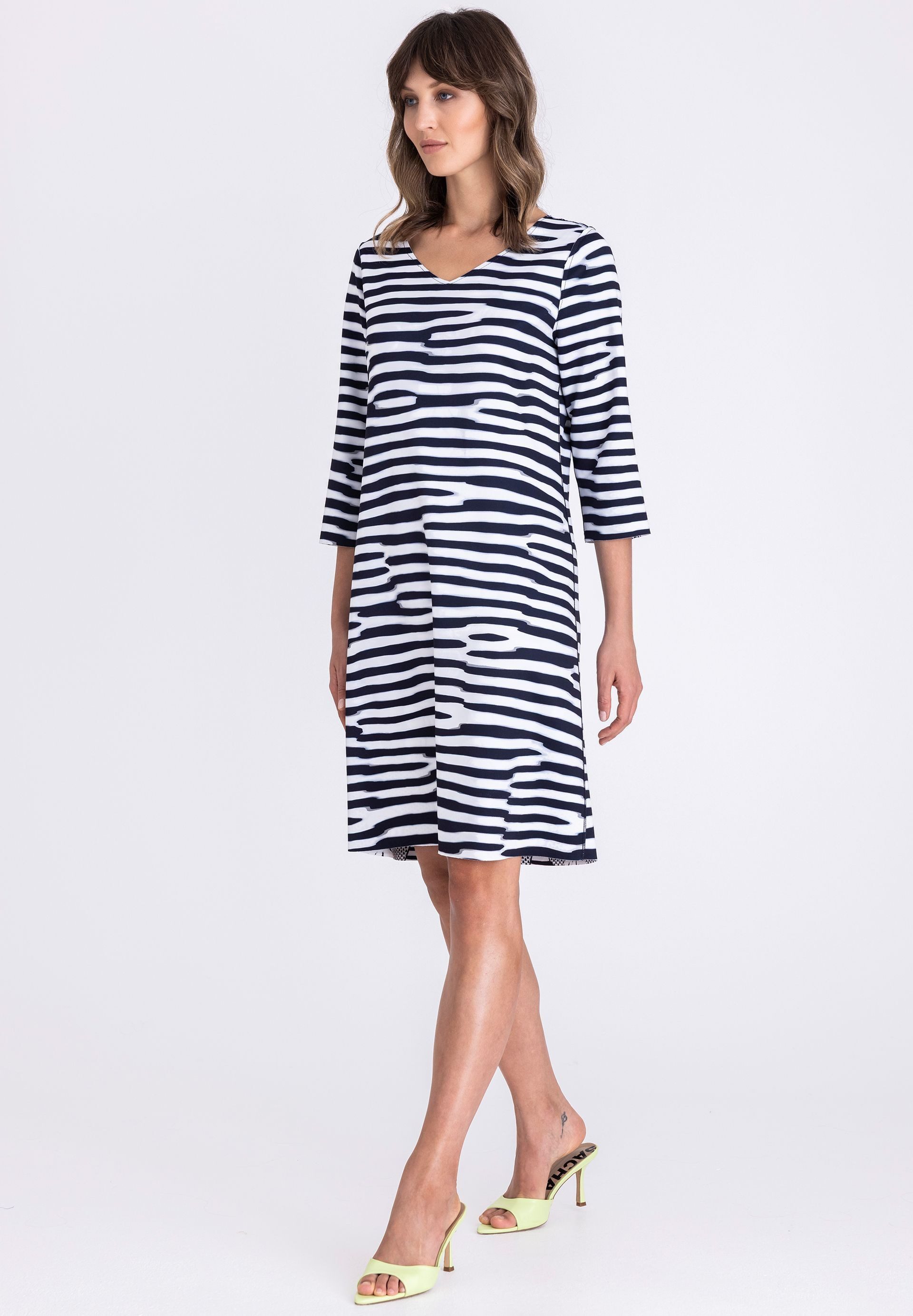 TUZZI Jerseykleid mit Alloverprint