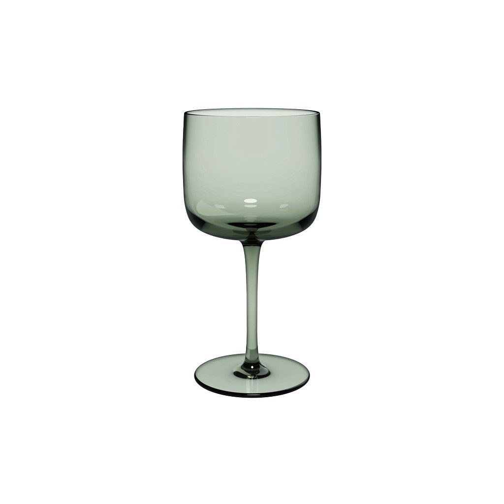 like. by Villeroy & Boch Weißweinglas Like Weinkelch, 2-tlg., Glas, Kristallglas, 2 Stck, spülmaschinenfest