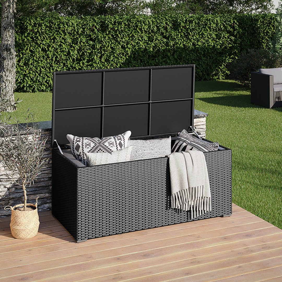 STEELSØN Aufbewahrungsbox Serion, schwarz/anthrazit günstig online kaufen