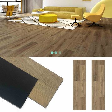 BlingBin Vinylboden SPC Vinyllaminat PVC Teppichboden Klick Bodenbelag Vinyl-Designboden, fast auf jeder Oberfläche anwendbar, 10er Set, 10 Fliesen, 2.554m ² (10er Fliesen)
