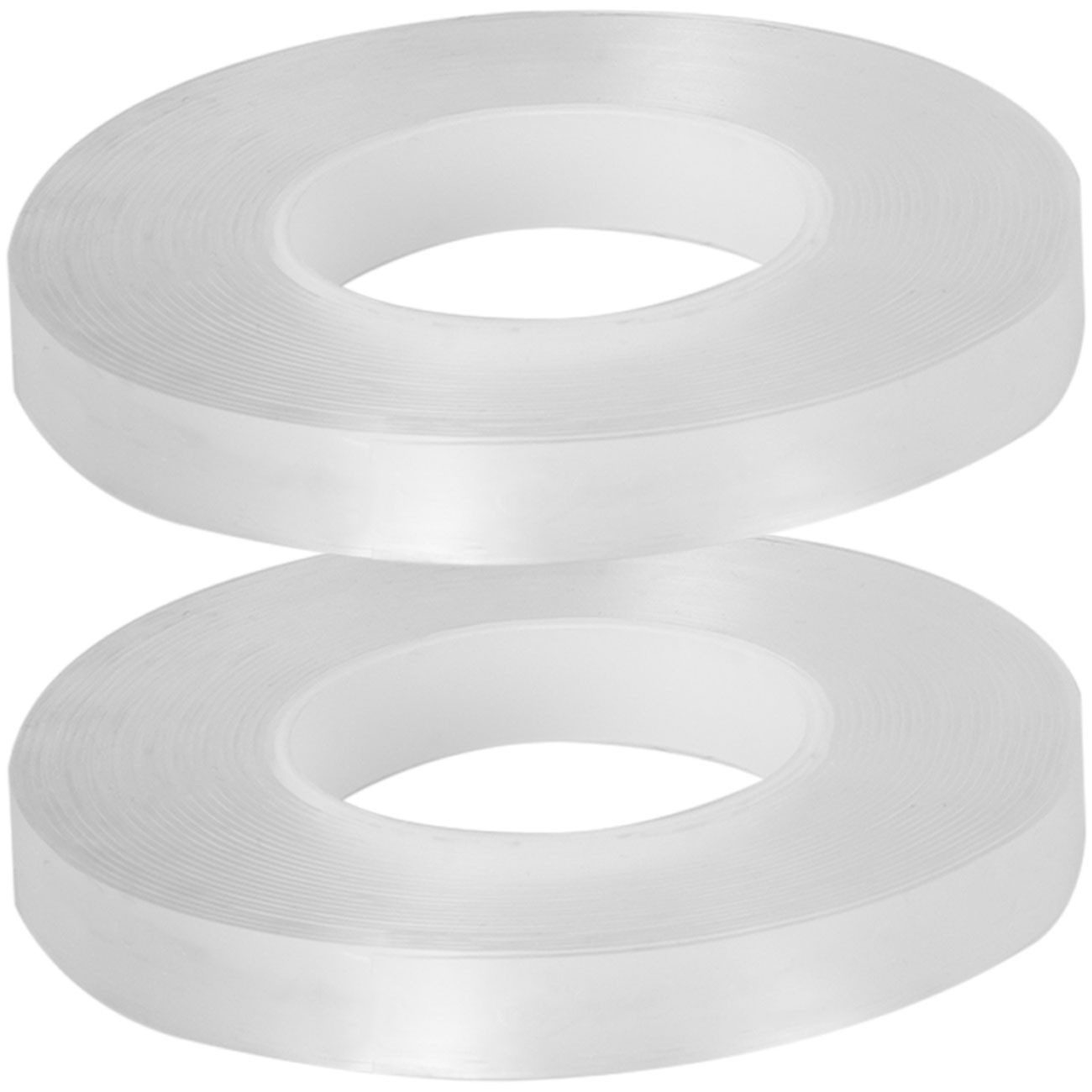 shop'n smile ideoon Klebeband Transparentes Nano Klebeband, L 5 m x B 10 mm (2-St) 5m x 10mm