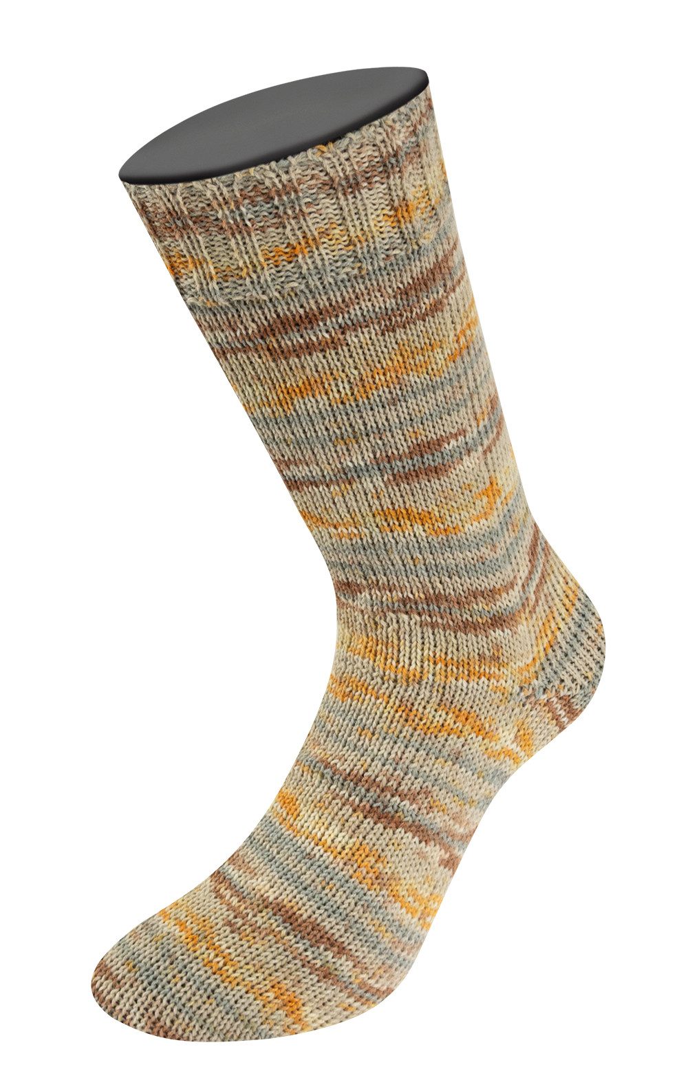 LANA GROSSA Meilenweit 100g Alpaca Poncho Häkelwolle
