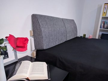 formalind Rückenkissen Rückenpolster, für Bett und Sofa, zum Fernsehen und Lesen, Schaumkern