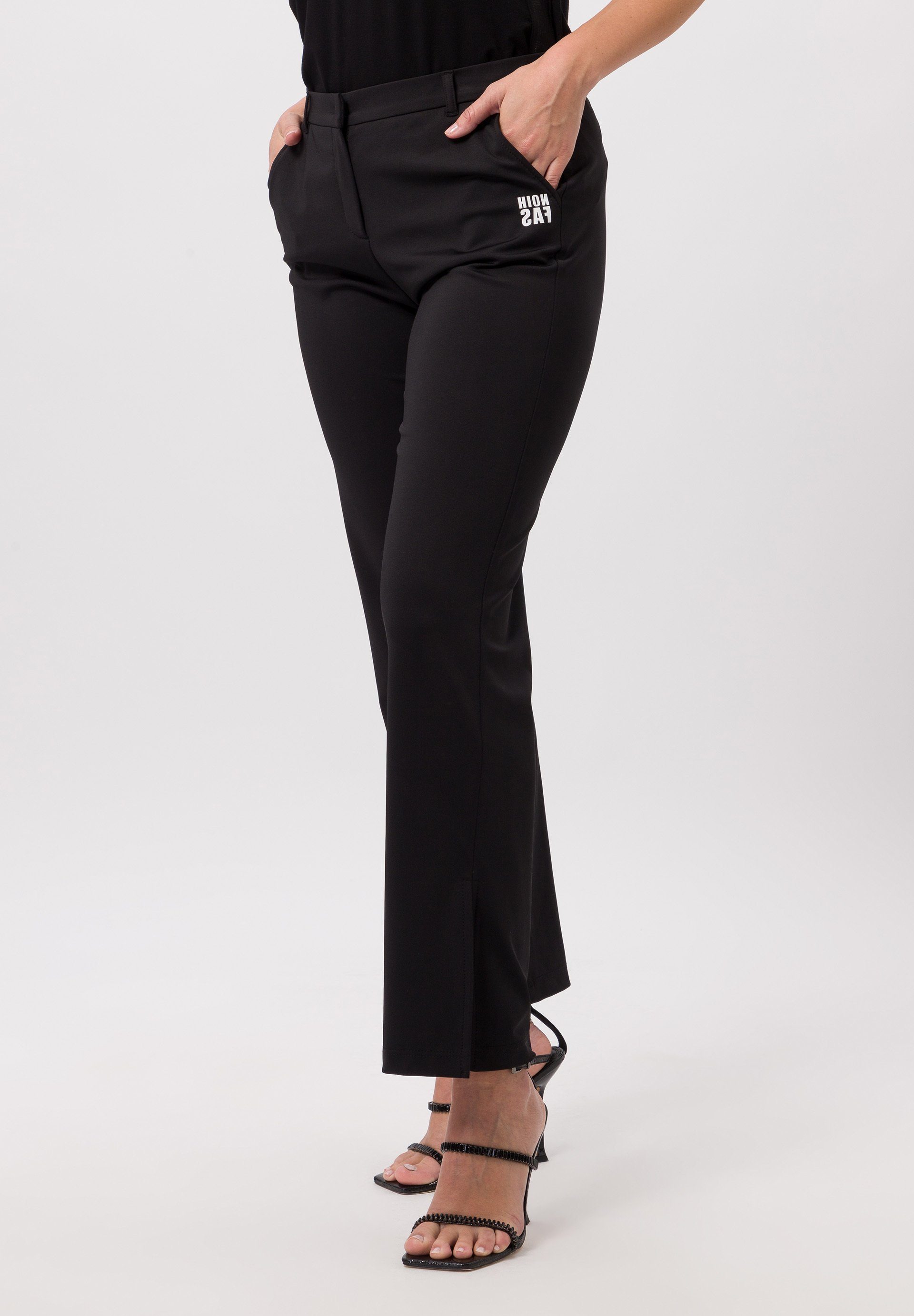 TUZZI Stoffhose mit kleinem Print günstig online kaufen