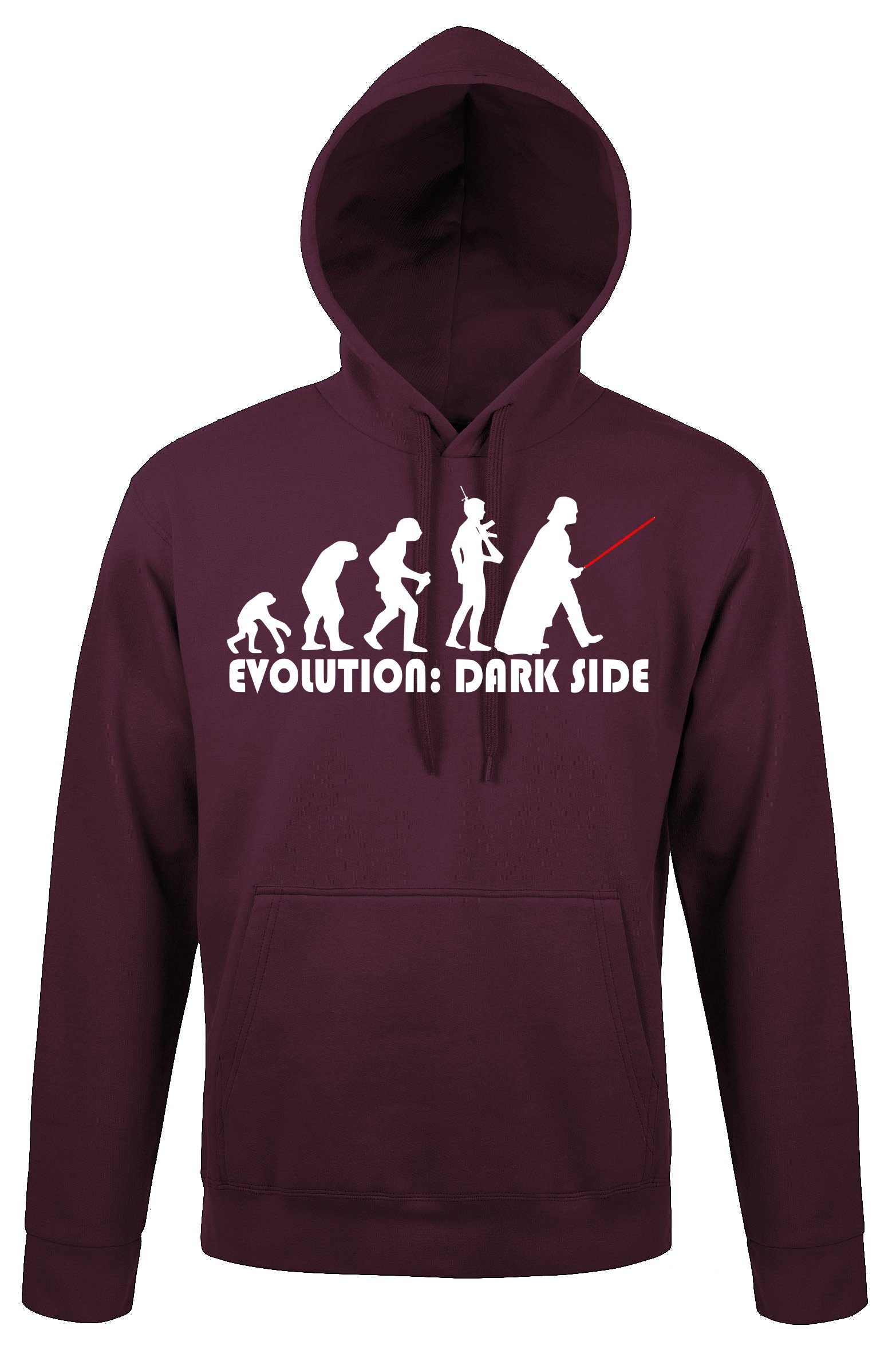 Kapuzenpullover Evolution Dark Side Herren Hoodie Pullover