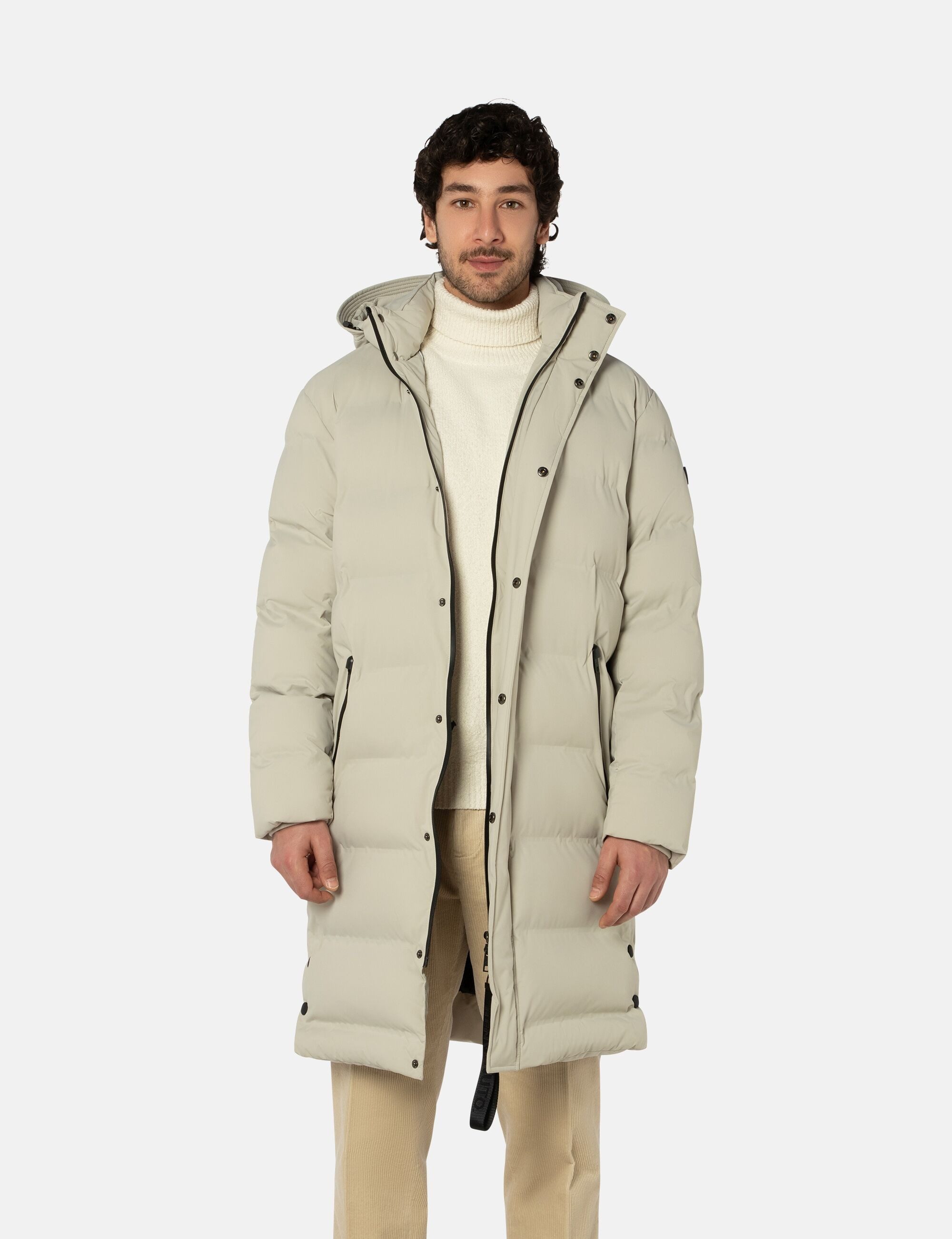 BENVENUTO. Winterjacke CIRO (1-St) abnehmbare, größenverstellbare Kapuze