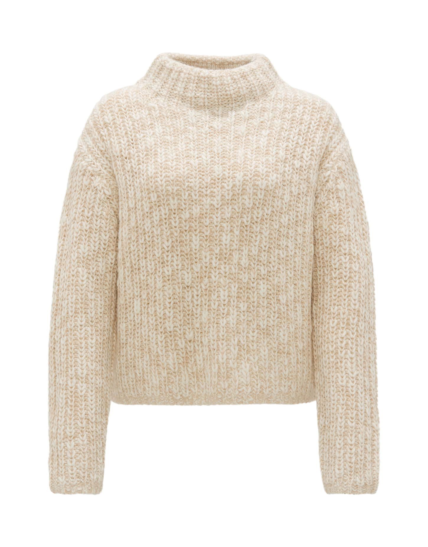 Strickpullover Strickpullover PERKE Loose in Mélange Optik