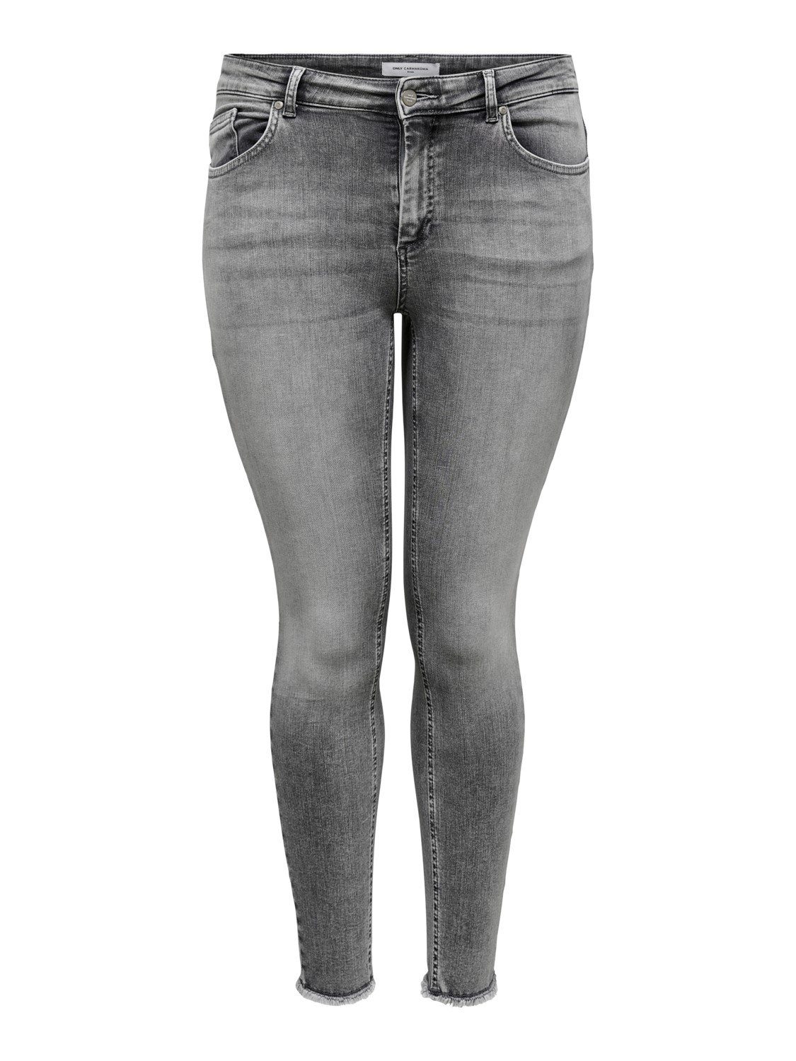 ONLY Skinny-fit-Jeans CARWILLY LIFE Jeanshose mit Stretch in großen Größen günstig online kaufen