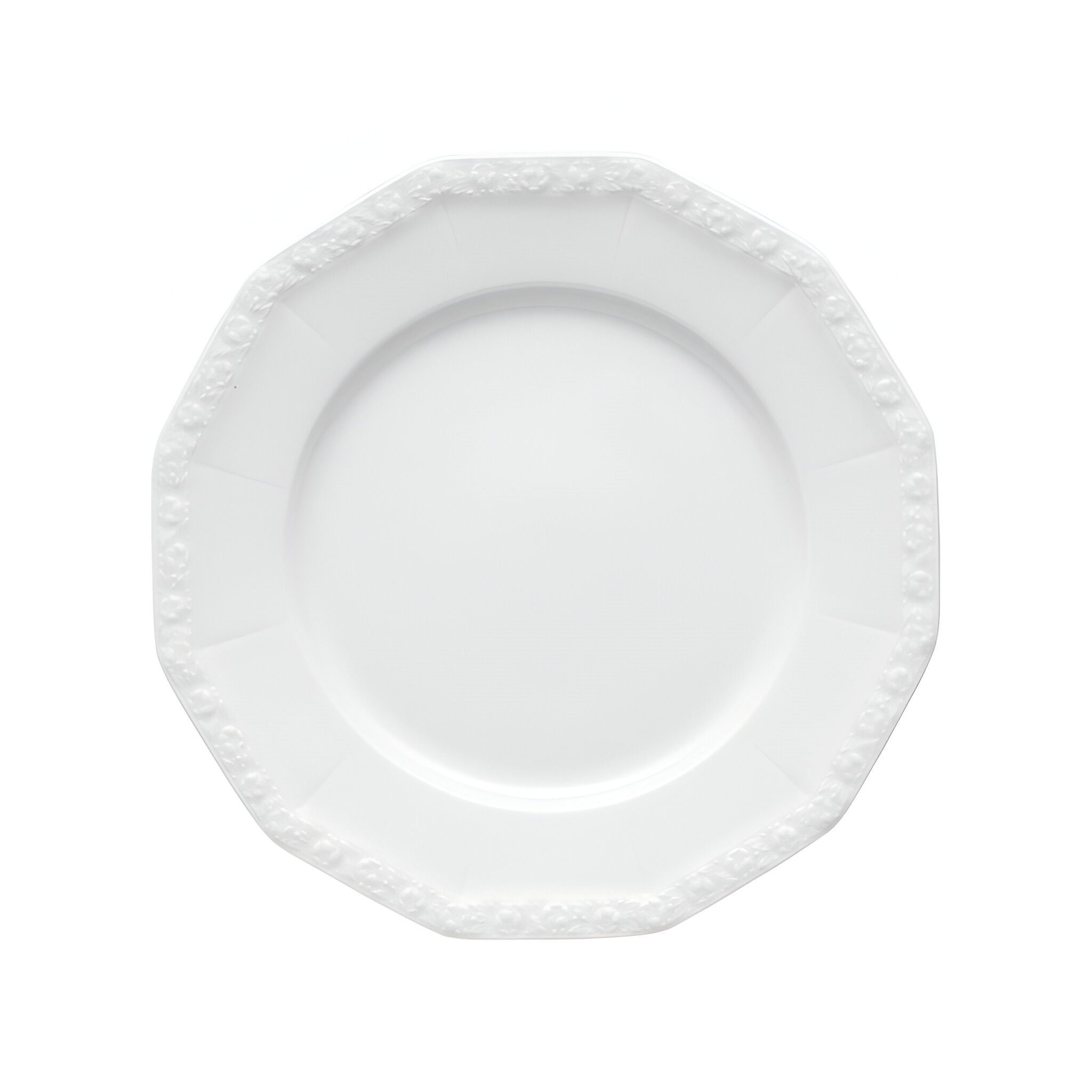 Speiseteller Speiseteller 26 cm - Rosenthal Maria Weiss