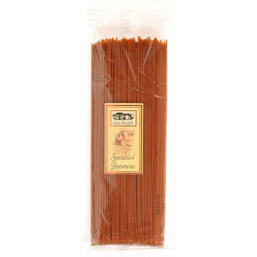 Casa Rinaldi Nudeln, Casa Rinaldi Spaghetti al Peperoncino Pasta Nudeln mit Chili 500 g