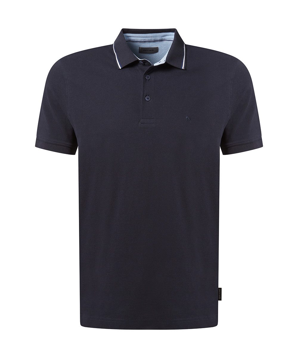 Pierre Cardin Poloshirt POLOSHIRT KN (1-tlg) aus Baumwolle