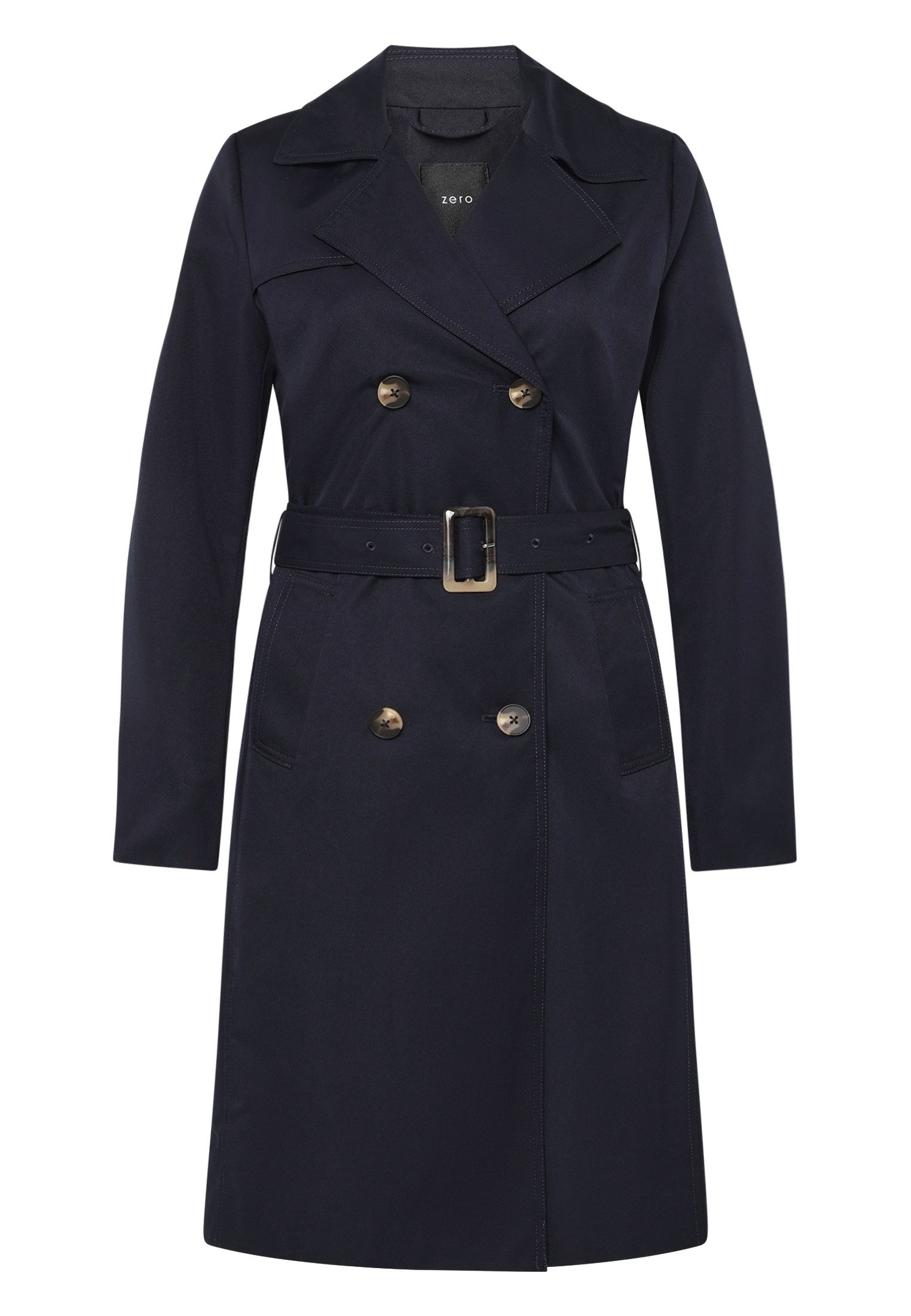 Zero Trenchcoat Damen mit Gürtel günstig online kaufen