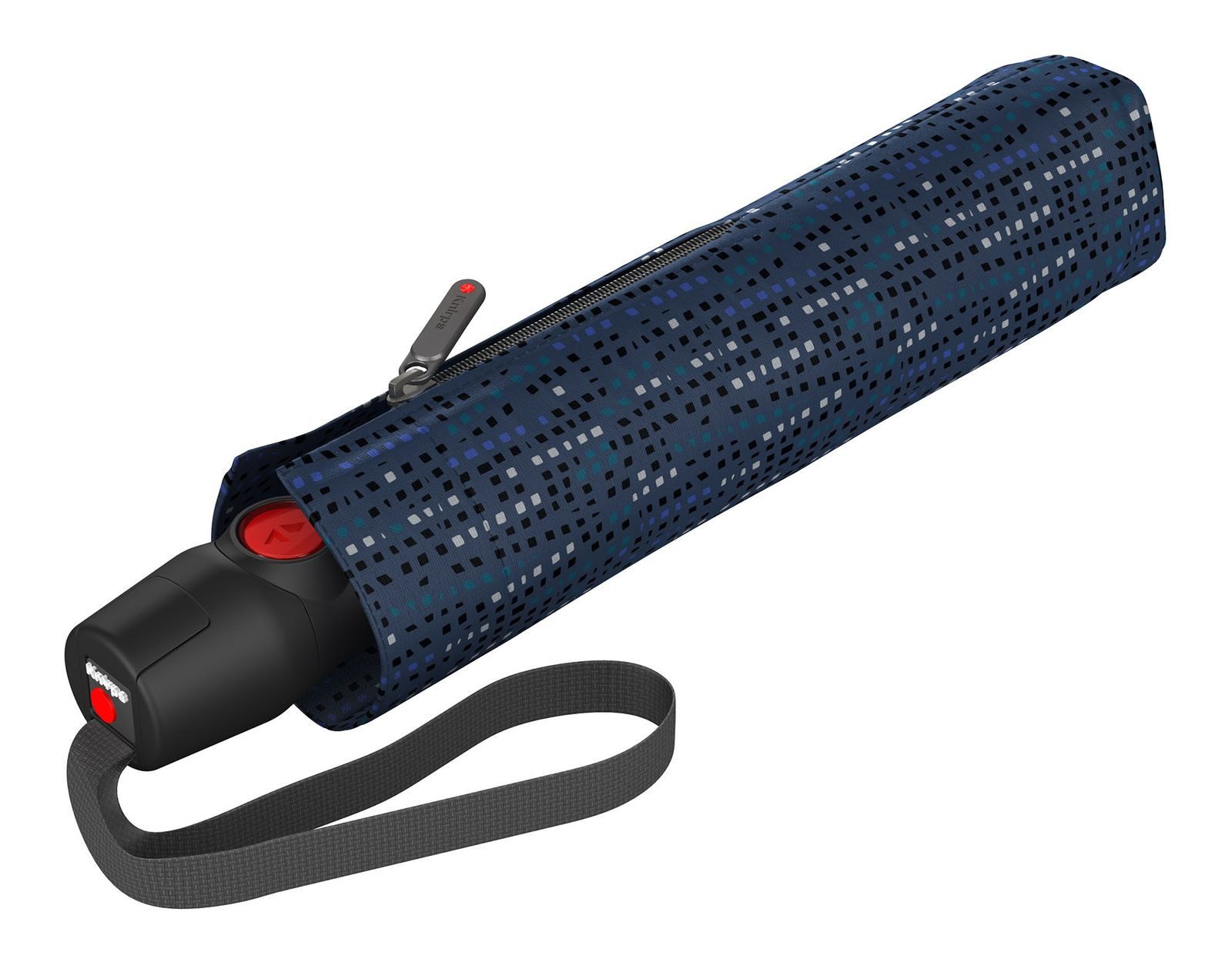 Knirps® Taschenregenschirm Medium Duomatic Domino günstig online kaufen