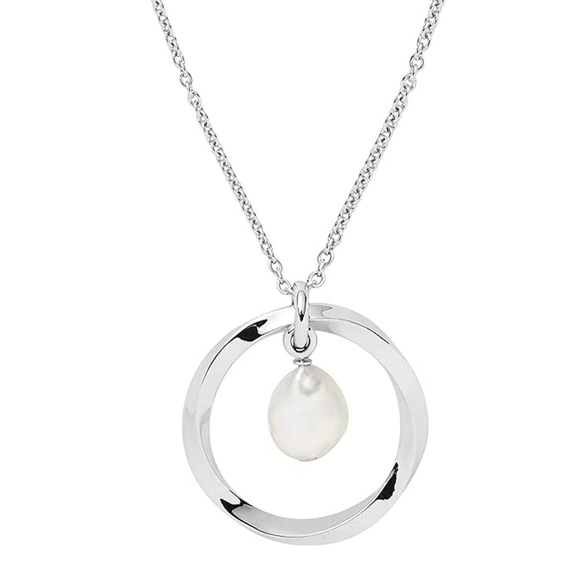 Skagen Kette mit Anhänger SKJ1395040 si...