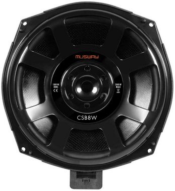 Musway CSB8W 20 CM (8) SUBWOOFER PAAR BMW E / F / G MODELLE Auto-Lautsprecher (180 W, Musway CSB8W, 20 CM (8) SUBWOOFER PAAR FÜR BMW E / F / G MODELLE)