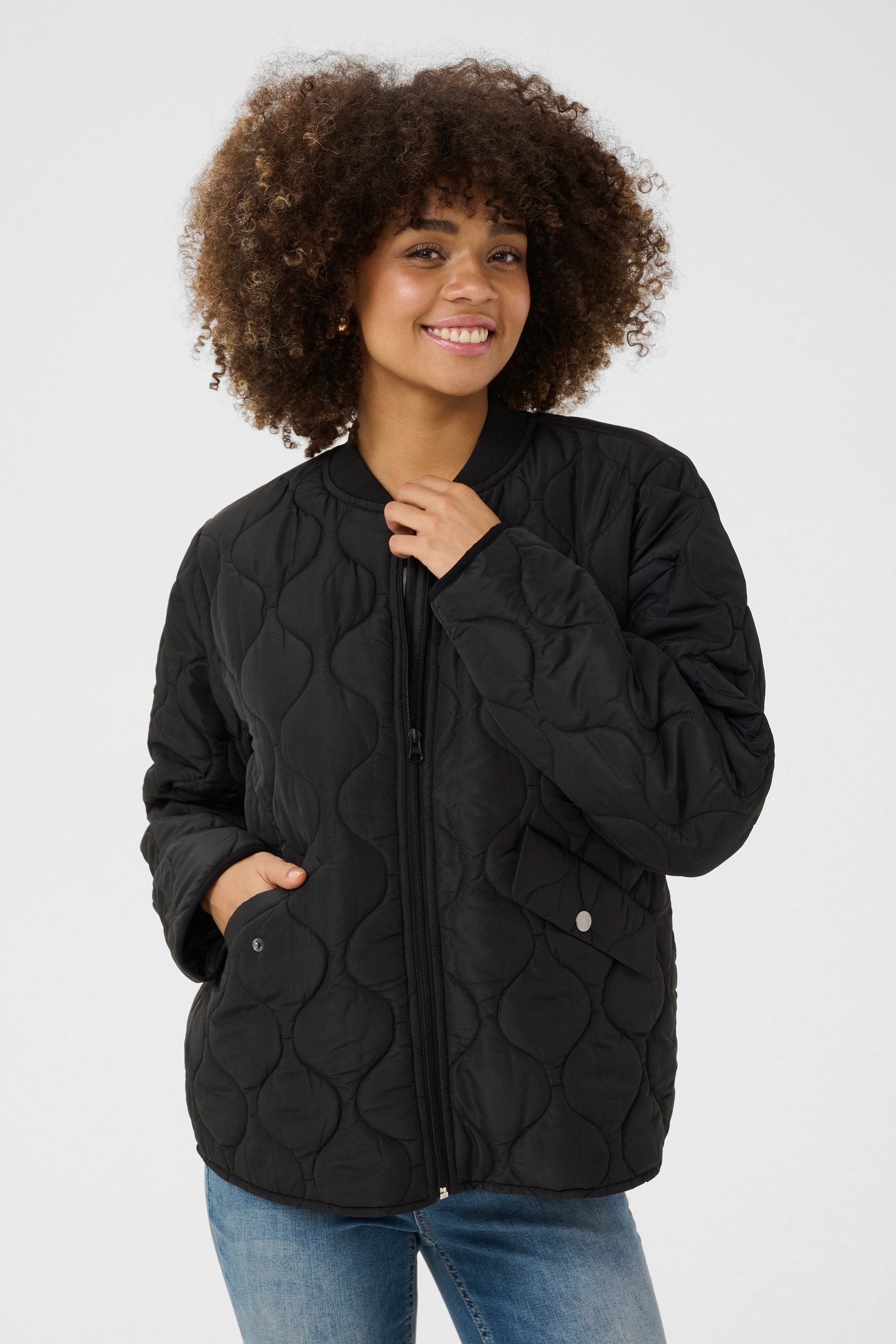 Culture Wintermantel Jacke CUSMIKKA