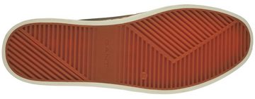 Gant Prepville Sneaker mit Lederpaspelierung, Freizeitschuh, Halbschuh, Schnürschuh