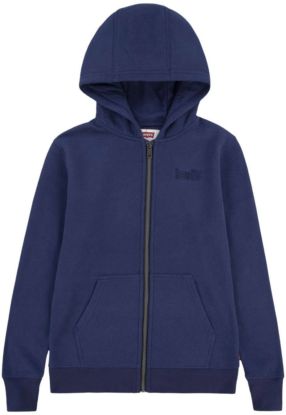 Levi's® Kids Kapuzensweatjacke LVB POSTER LOGO FULL ZIP HOODI for BOYS | Zip Hoodies