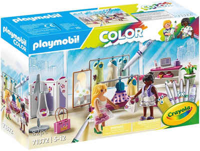 Playmobil® Konstruktions-Spielset Fashionboutique (71372), Color, (82 St)