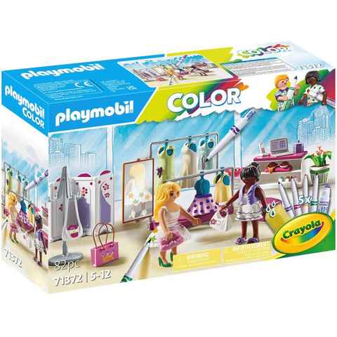 Playmobil® Konstruktions-Spielset Fashionboutique (71372), Color, (82 St)