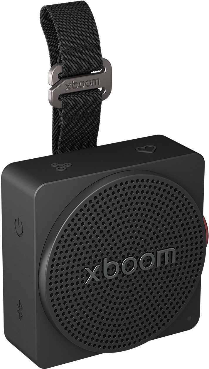 LG xboom Mini Portable-Lautsprecher 1.0 (Bluetooth, 15 W)