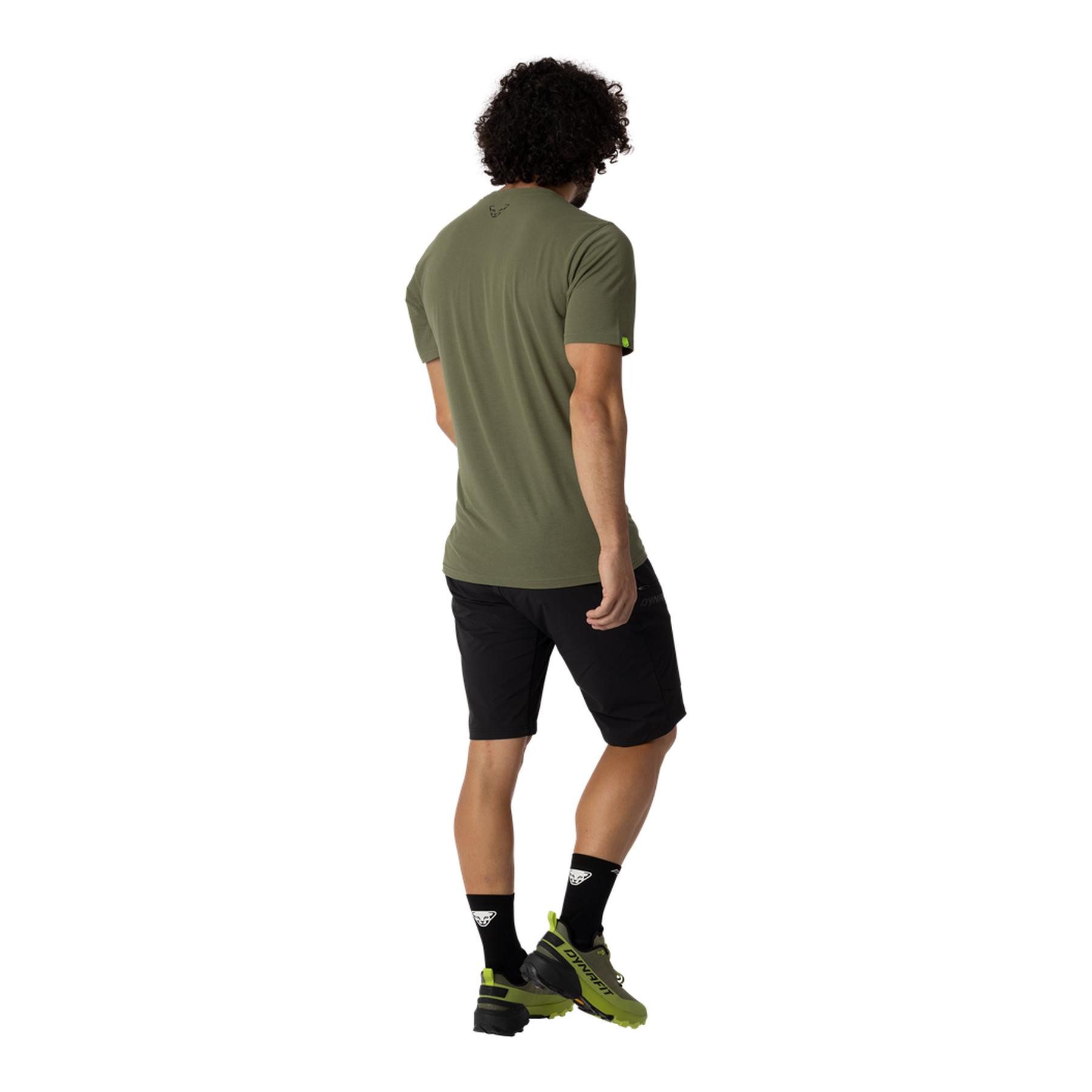 Dynafit Kurzarmshirt TRANSALPER GRAPHIC S/S TEE M