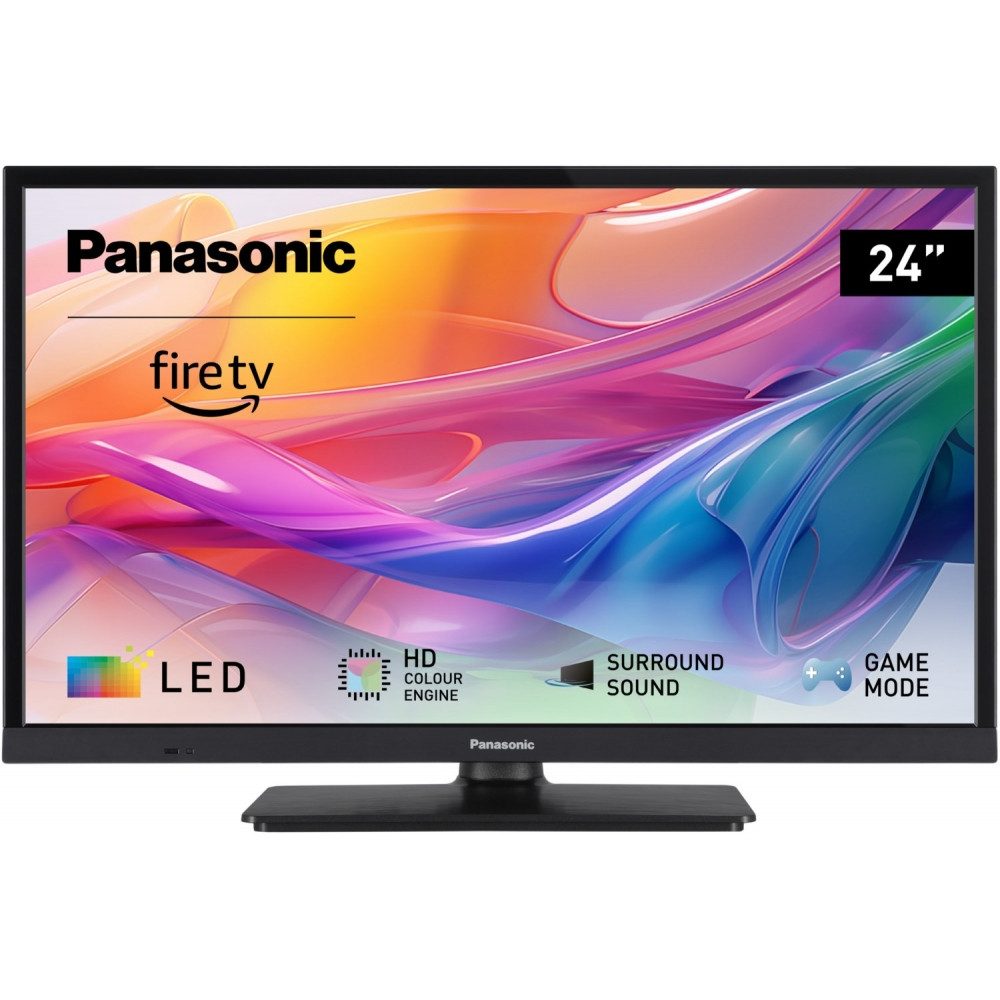 Panasonic TV-24S50AEZ LCD-LED Fernseher (60 Zoll, HD Ready, WLAN integriert, WLAN integriert)