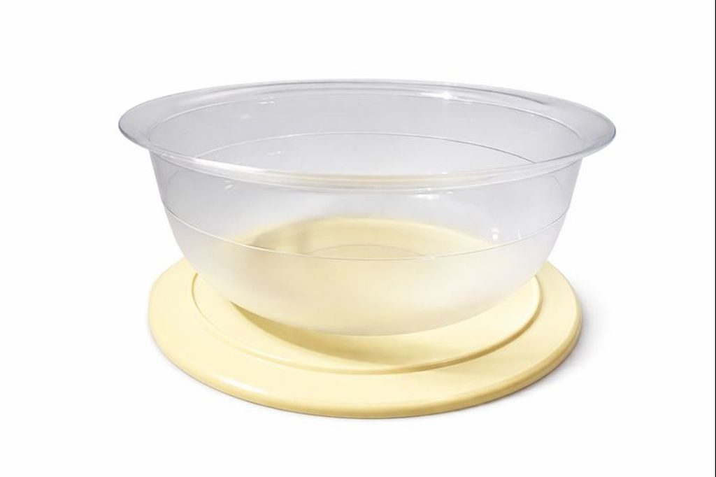 TUPPERWARE Servierschüssel Tafelperle 6,0L Hellgelb