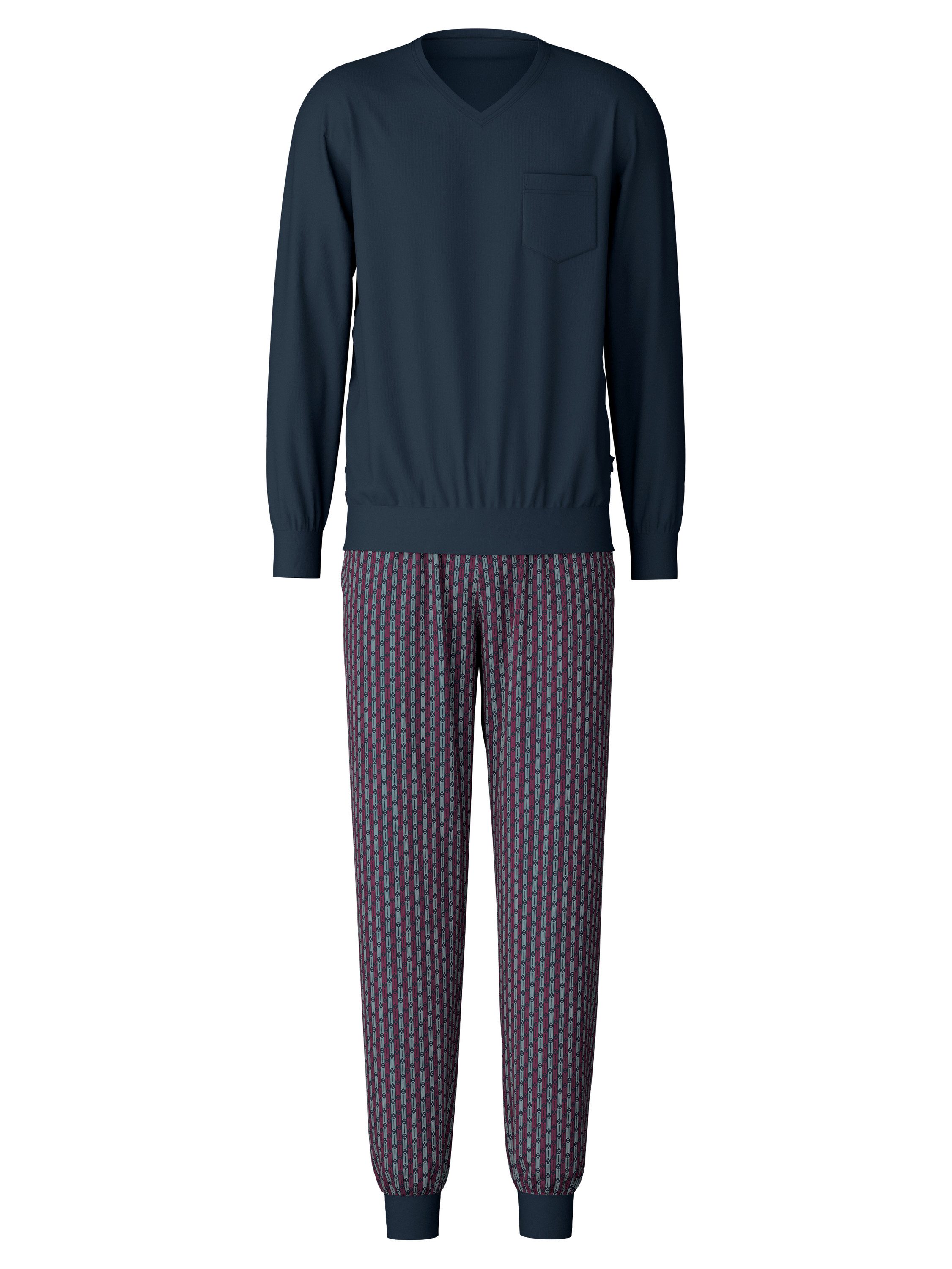 Pyjama Relax Streamline Herren