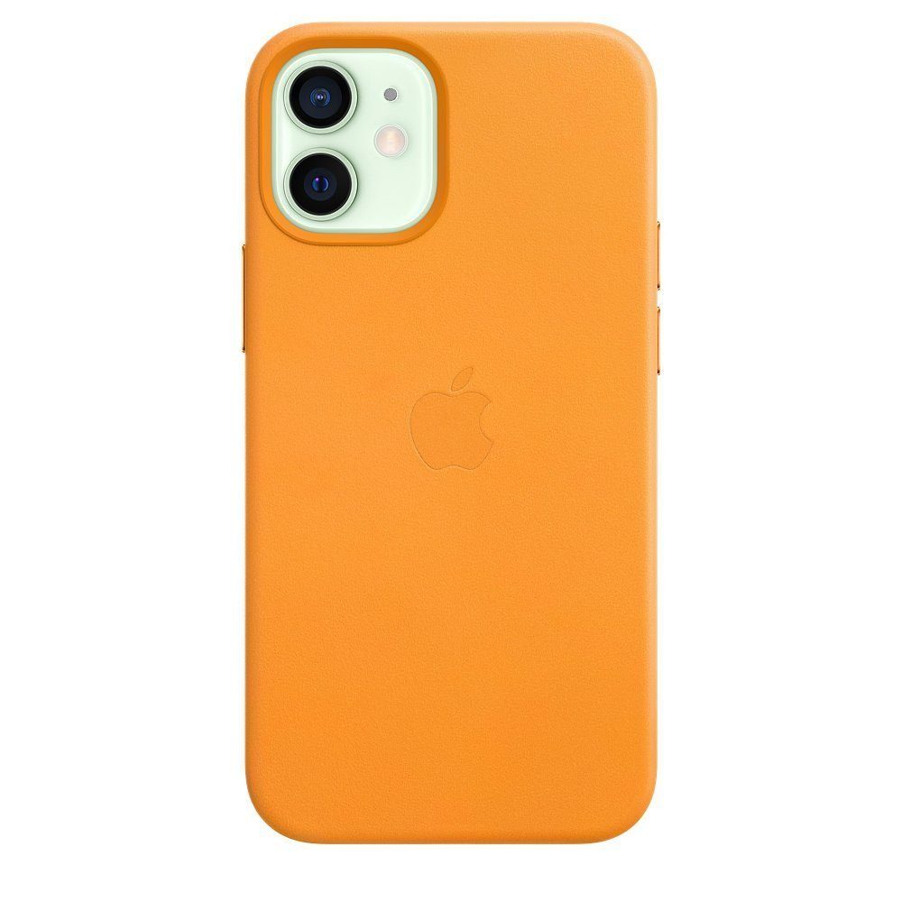 Apple Smartphone-Hülle iPhone 12 mini Leather Case 13,7 cm (5,4 Zoll)