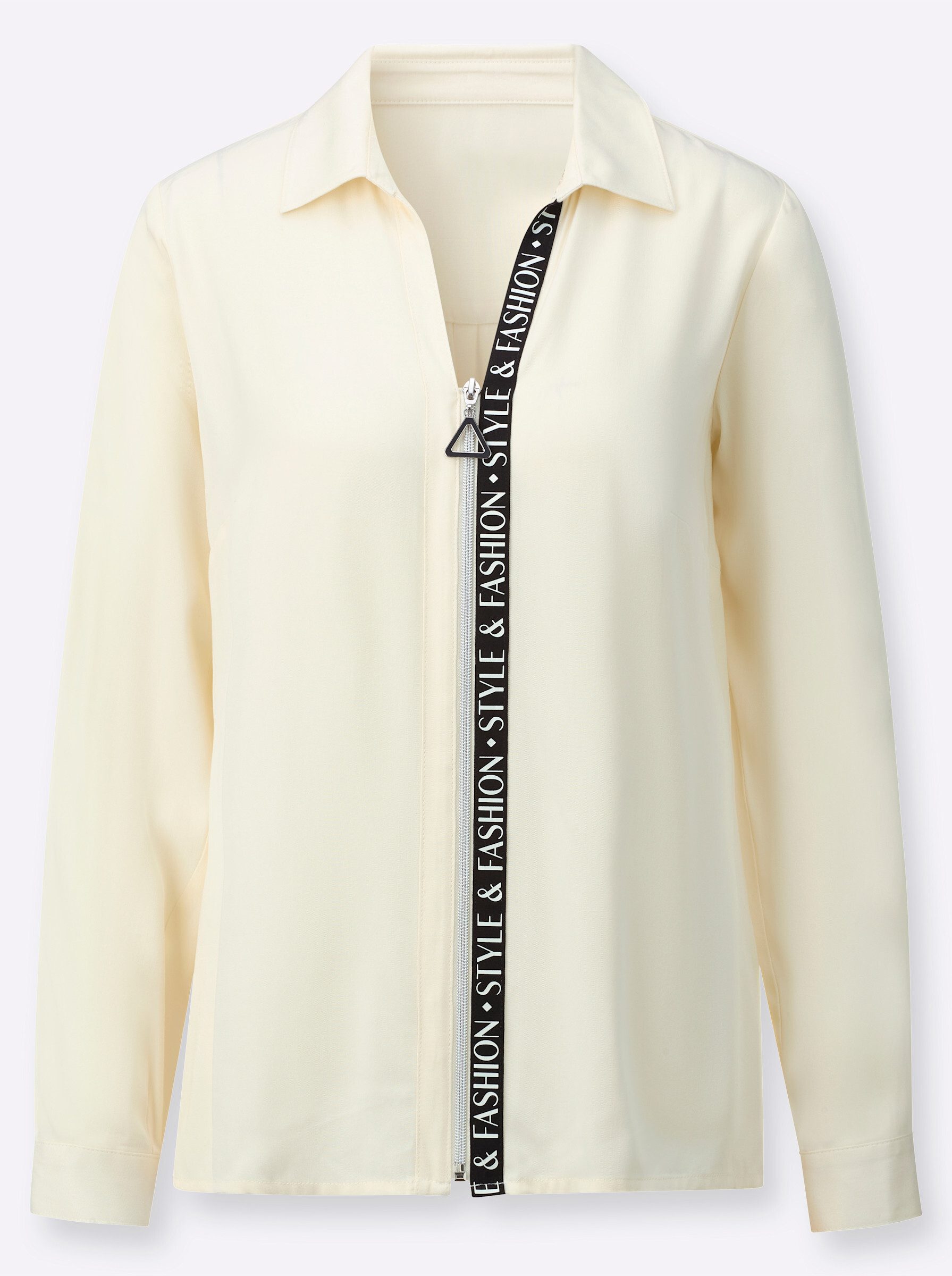 Witt Klassische Bluse Langarm-Bluse .