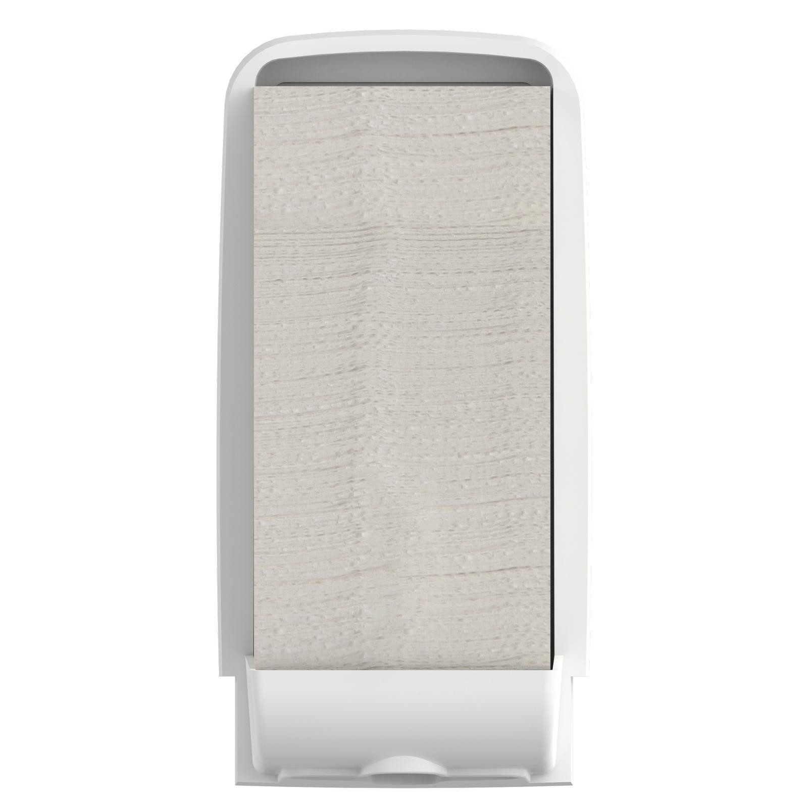 Hypafol Toilettenpapierhalter Einzelblattspender matt (weiß/schwarz) mit/oh günstig online kaufen