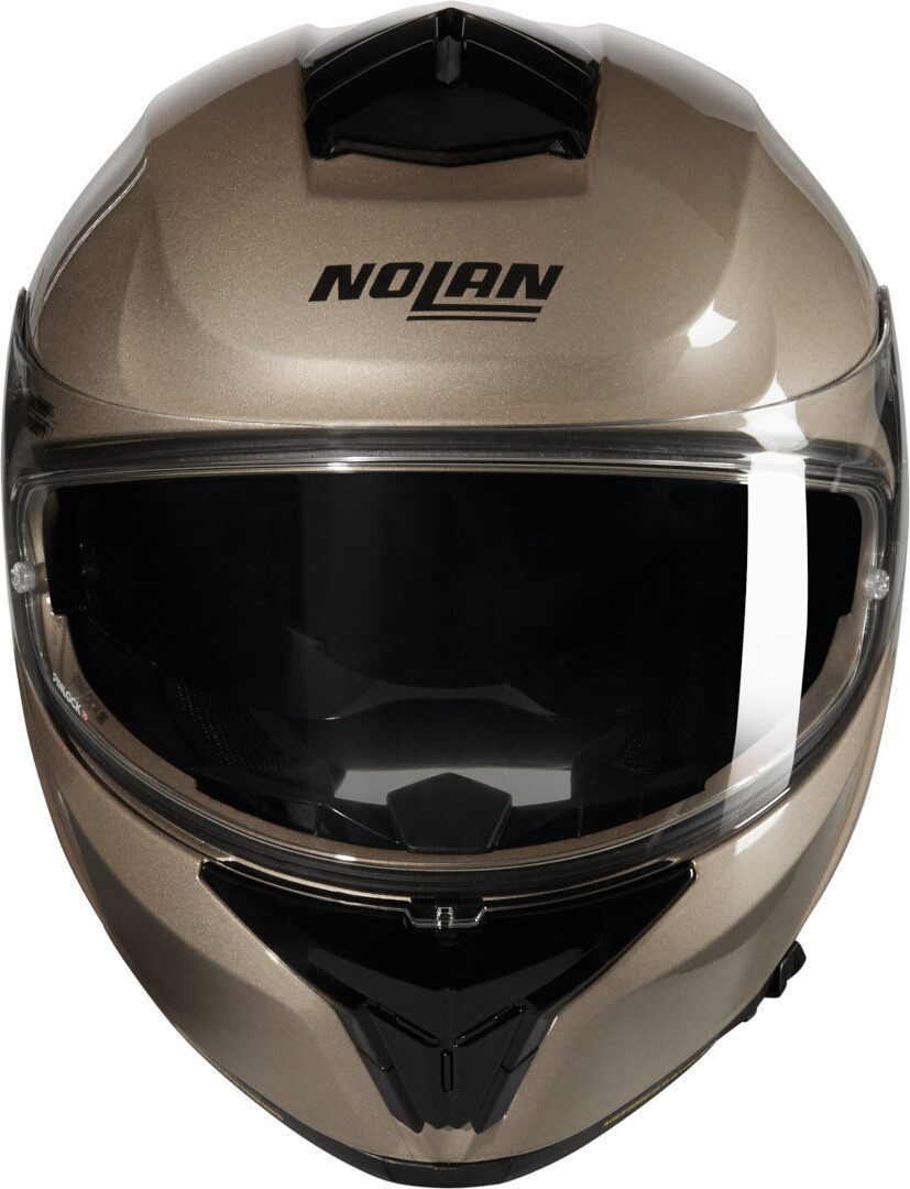 NOLAN Motorradhelm N80-8 Classico Nobile N-Com Helm, vorbereitet für Kommunikationssystem,Notfallsystem-Polsterung (EQ