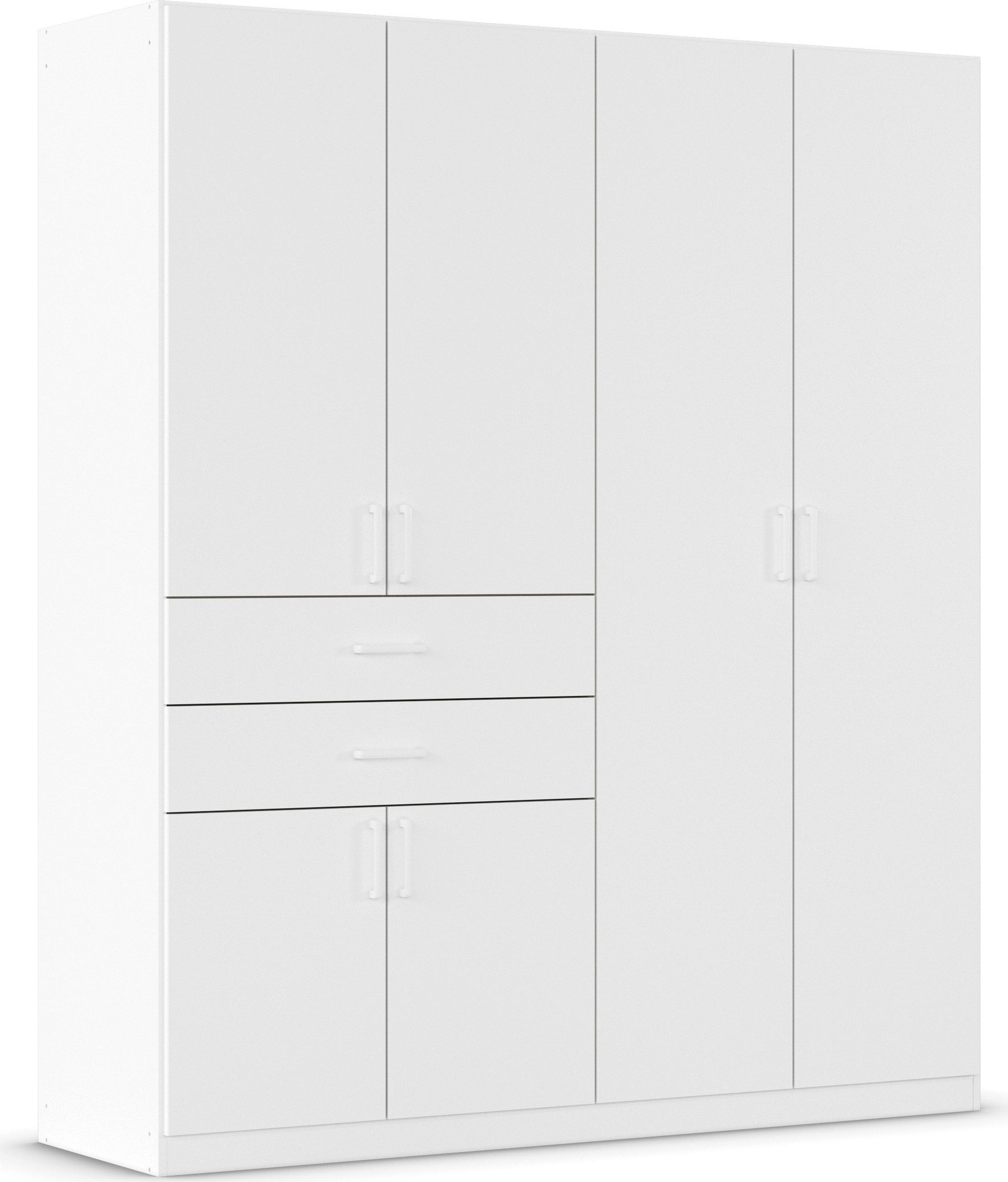 rauch Drehtürenschrank "Kleiderschrank Schrank Garderobe MAIKA mit Dekor-Fr günstig online kaufen