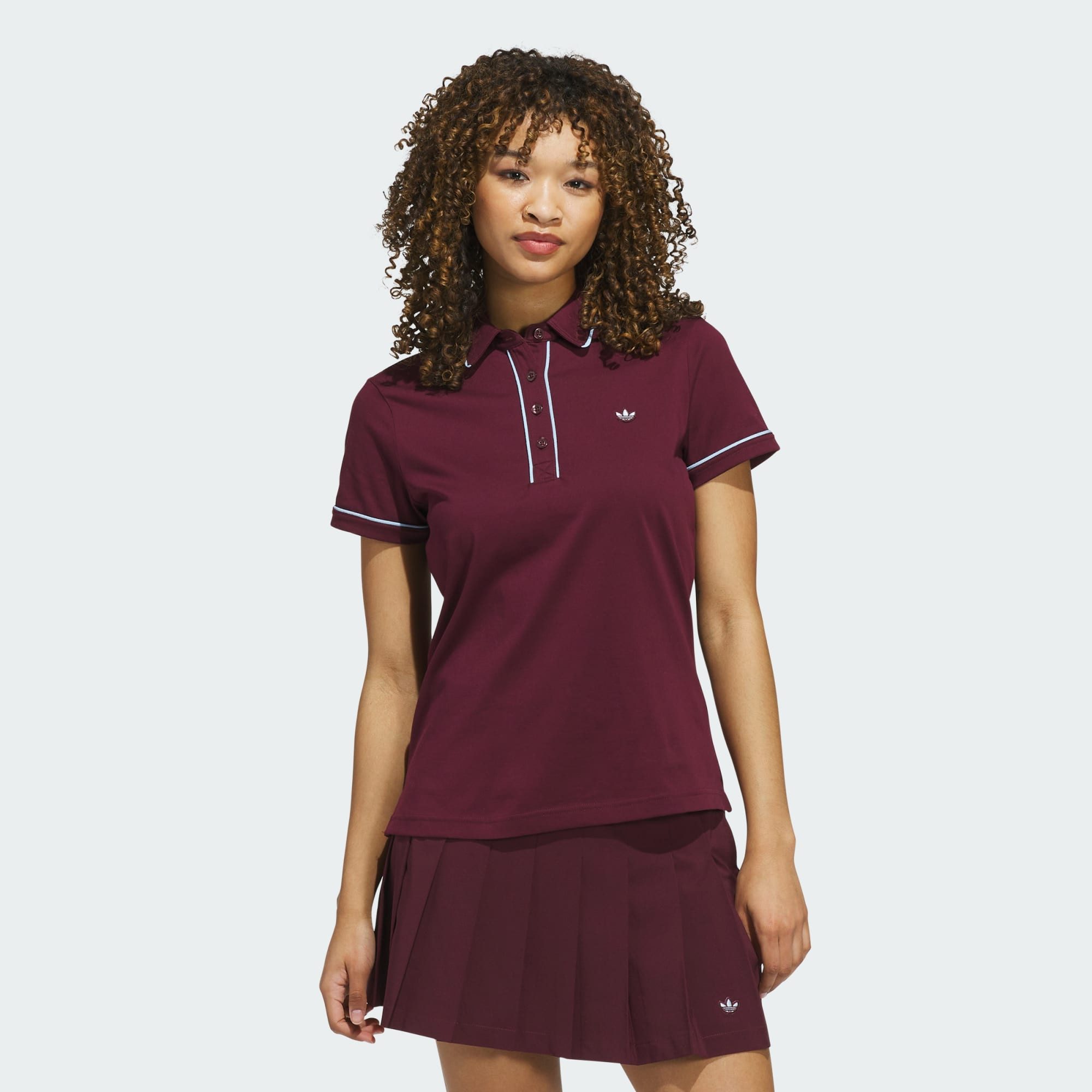 adidas Performance Poloshirt ORIGINALS SOLID POLOSHIRT (1-tlg)