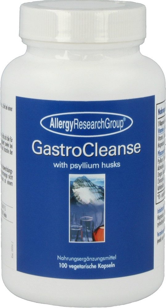 Всеrgy Research Group ВсеrgyResearchGroup GastroCleanse – 100 veg. Kapseln Kapseln