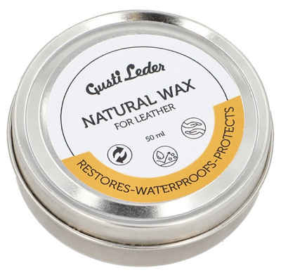 Gusti Leder Natural Beeswax Lederpflege (Bienenwachs, 1 St)