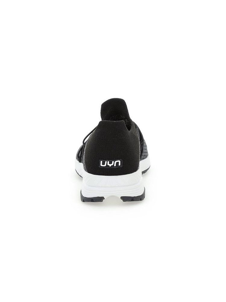 UYN Zephyr (atmungsaktiv, leicht, flexibel) grau/schwarz Herren Sneaker