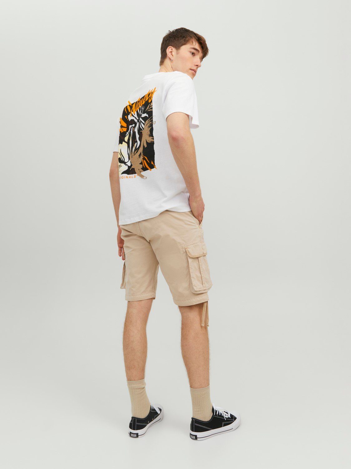 Jack & Jones Shorts Jack & Jones Herren Cargo-Shorts JpstZeus