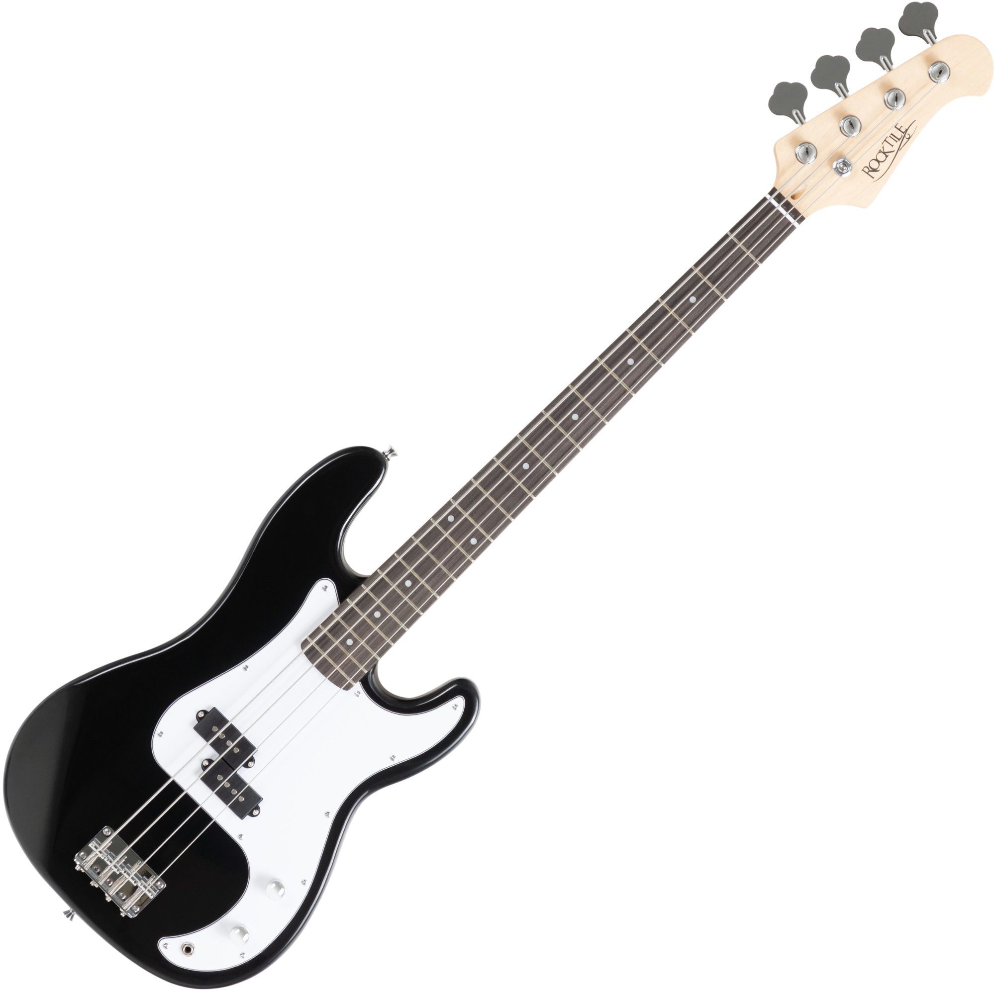 Rocktile E-Bass Rocktile Puncher E-Bass Black, Mensur: Longscale