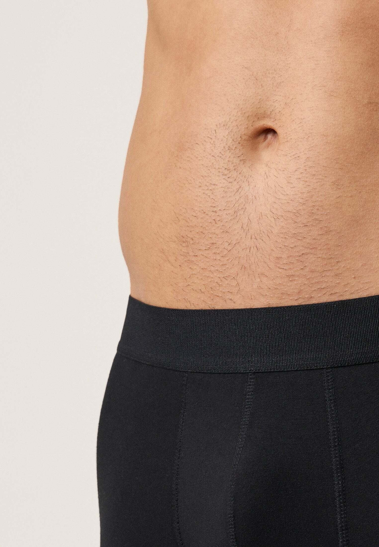 SNOCKS Boxershorts Enge Pants Herren Unterhose ohne Logo (6-St) aus Bio-Baumwolle, ohne kratzenden Zettel