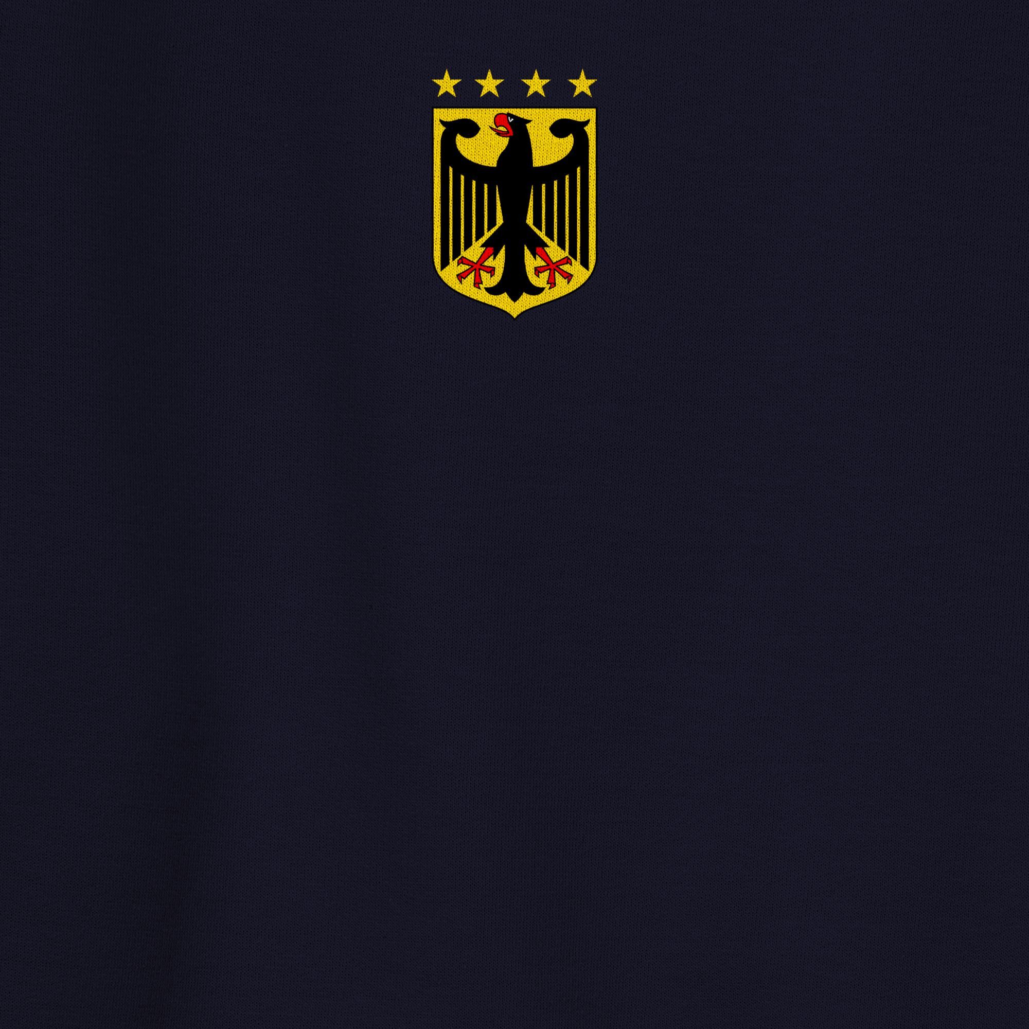 Shirtracer Sweatshirt Deutschland Wappen, Germany, Bundesadler, Deutschland Adler (1-tlg) 2026 Fussball WM Fanartikel