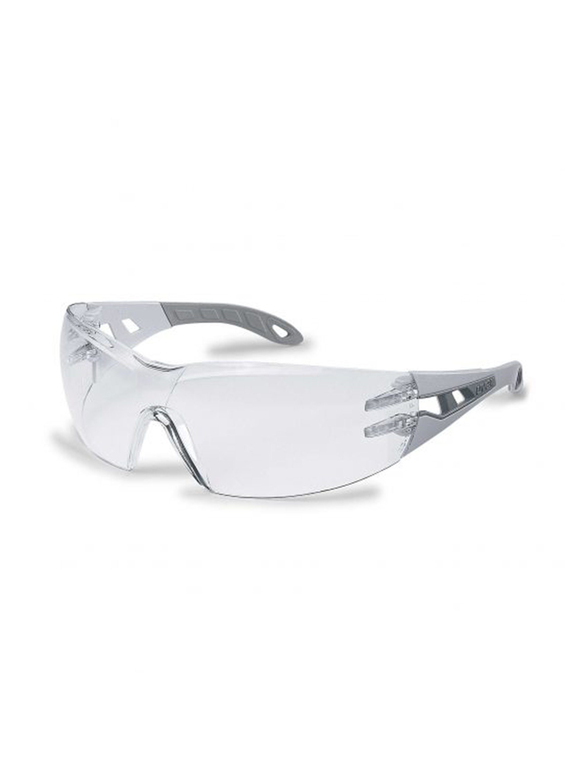 Brille 166 (UV-Schutzfilter) die Plus Schutzbrille (persönlicher - 170 EN Transparent/Schwarz-Grau, EN Uvex und Sicherheitsnormen Augenschutz) erfüllen Uvex - Pheos Supravision