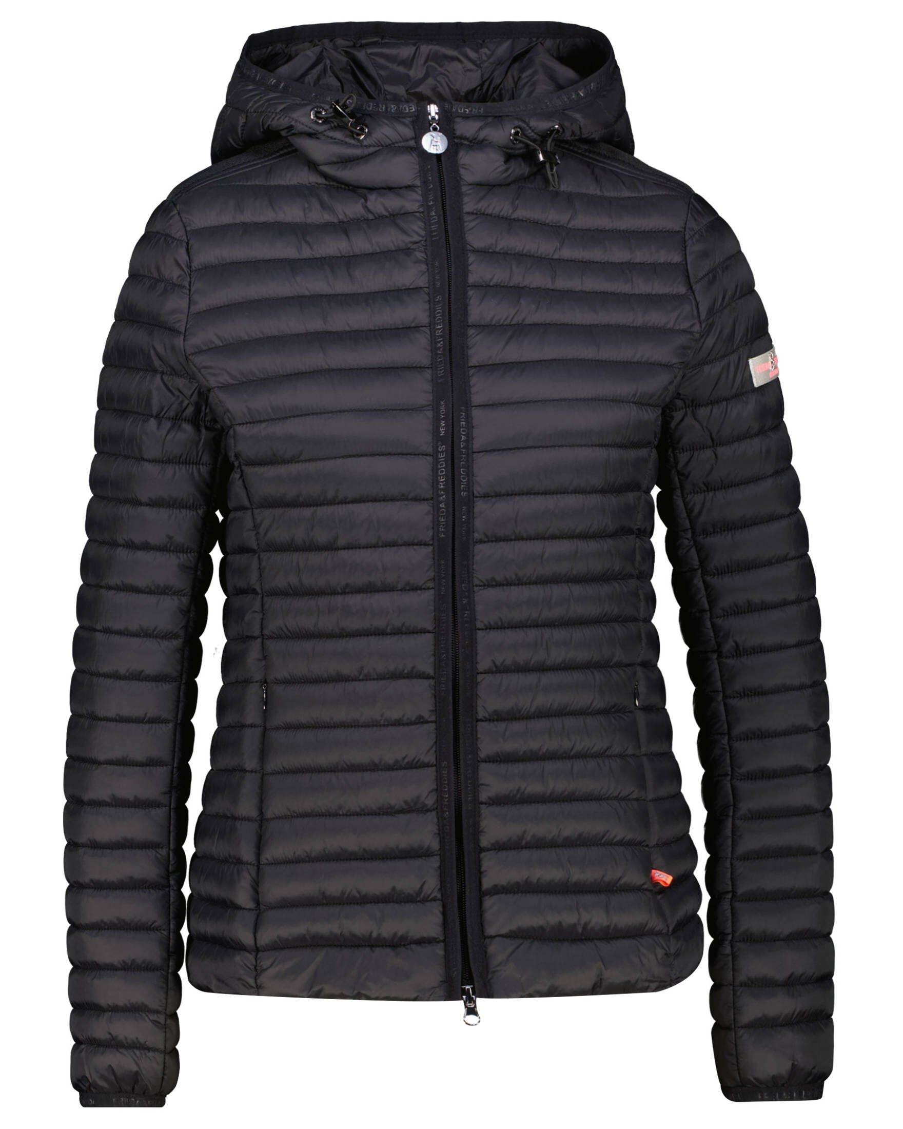 Frieda & Freddies Steppjacke Damen Steppjacke mit Kapuze (1-St)