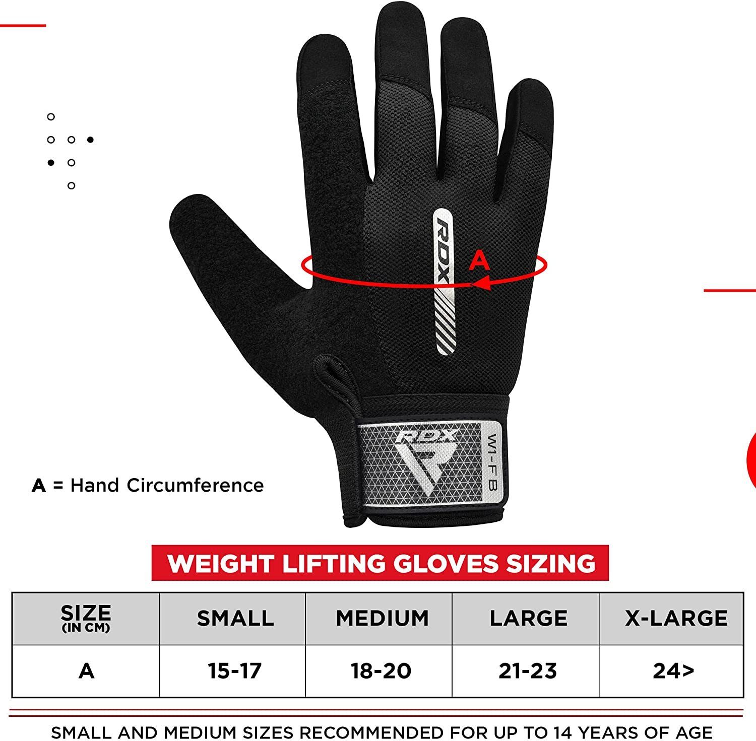 RDX Trainingshandschuhe RDX Fitness Handschuhe Full günstig online kaufen