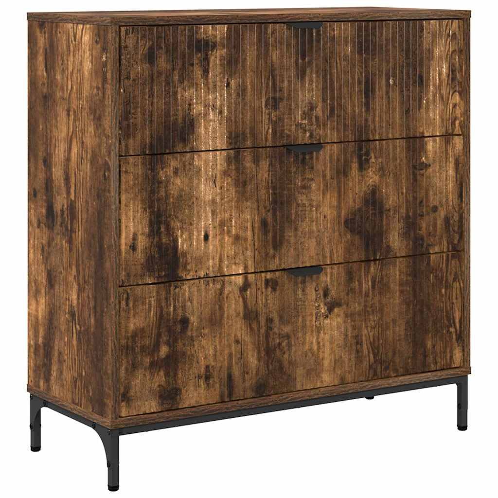 vidaXL Sideboard Sideboard Räuchereiche 79,5 x günstig online kaufen