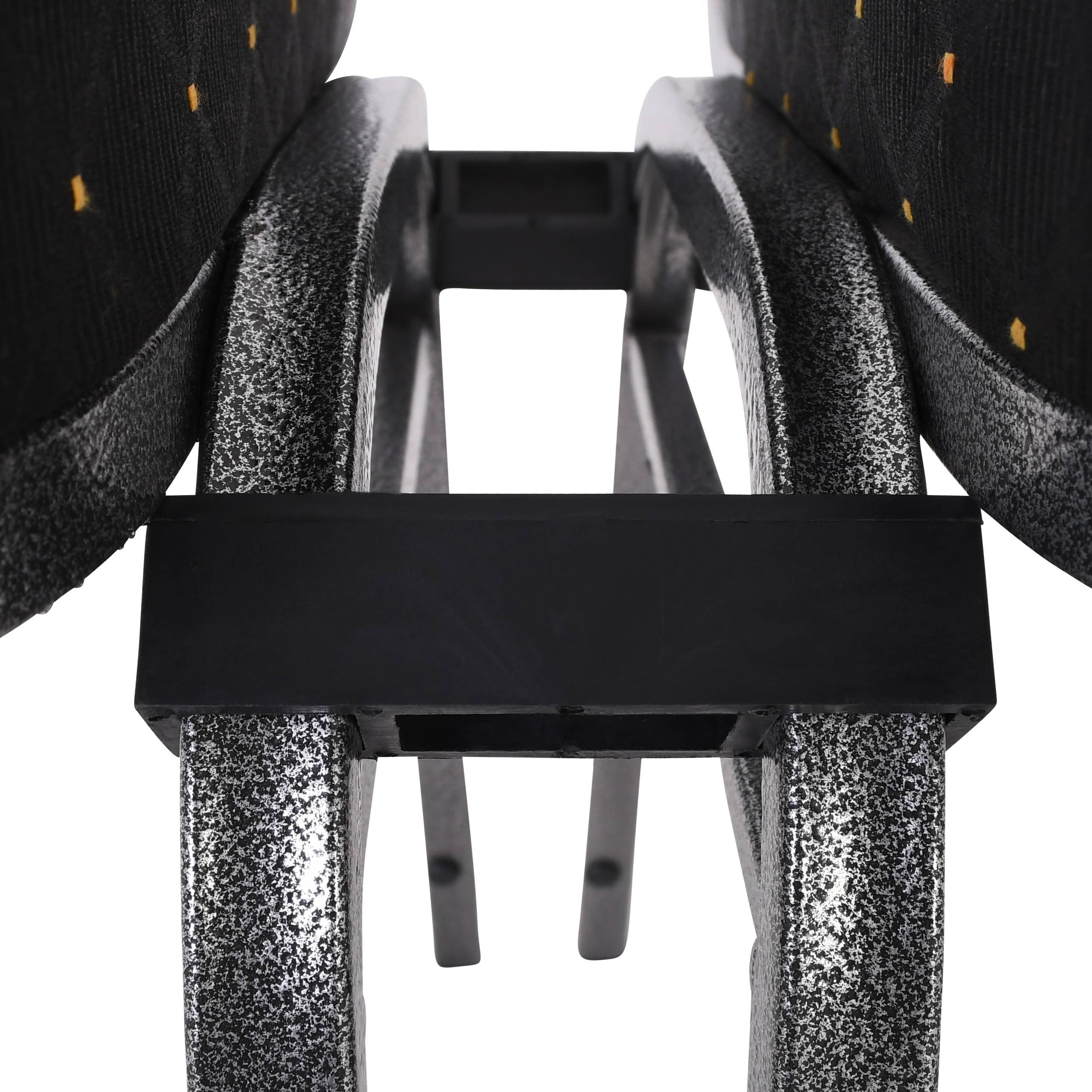 Raburg Stapelstuhl Verbinder, passend für Seminarstuhl, David (18er-Set, 18 St), aus Kunststoff in Schwarz