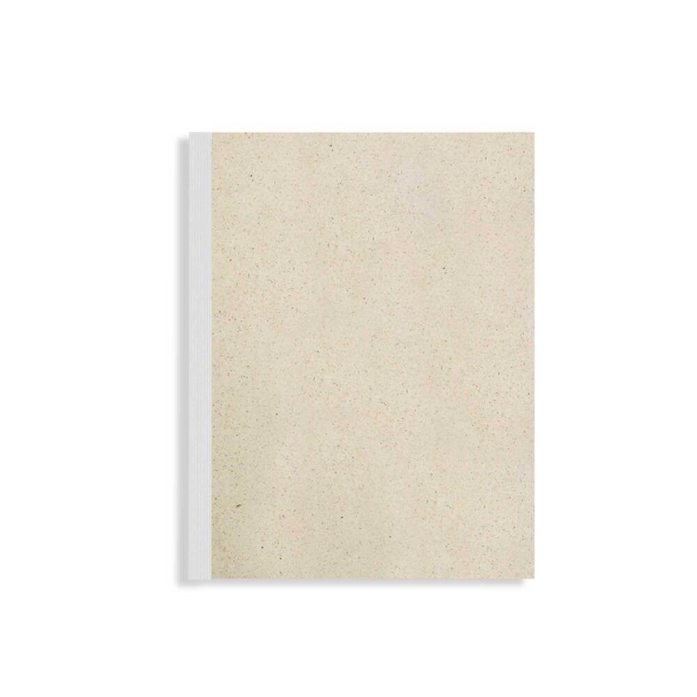 matabooks Notizbuch Notizblock blanko A5 weiß