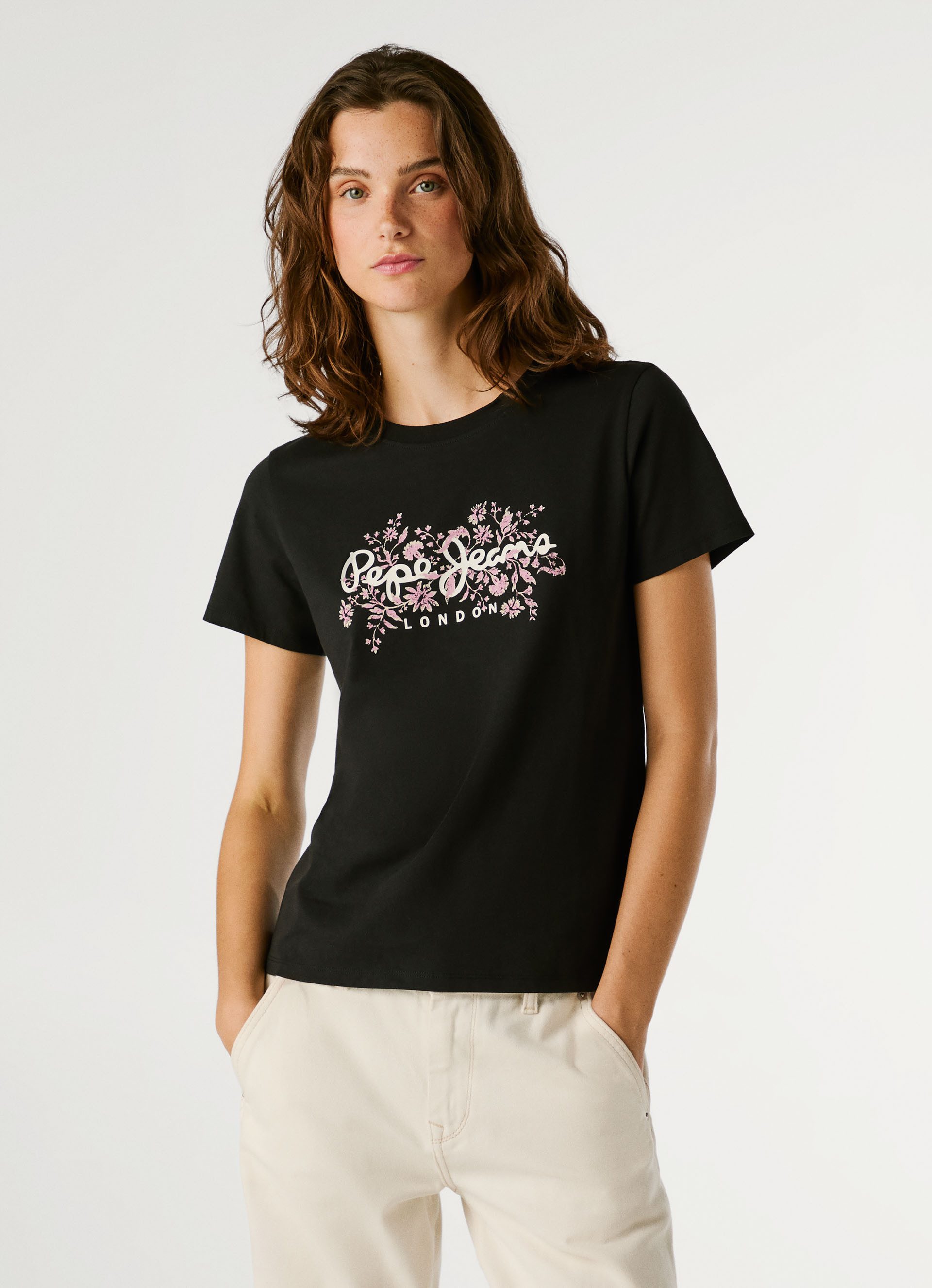 Pepe Jeans T-Shirt BERO Rundhals, mit günstig online kaufen