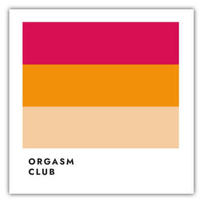 MOTIVISSO Poster Orgasm Club